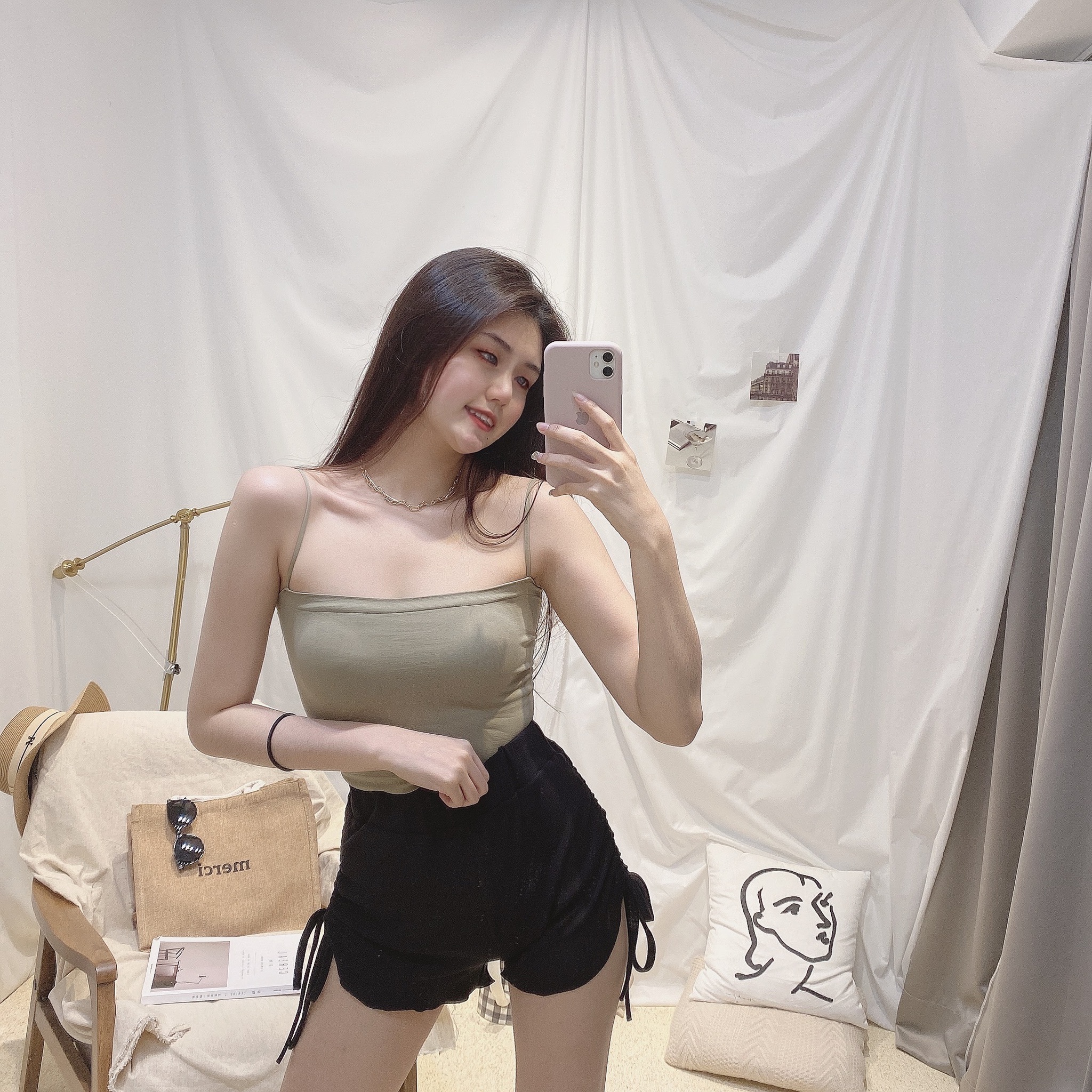 此生必買冰絲平口背心/五色