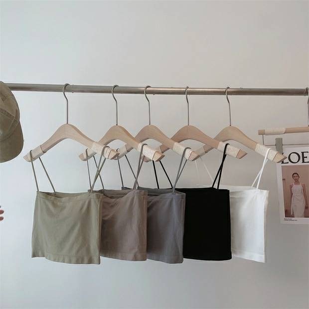 此生必買冰絲平口背心/五色