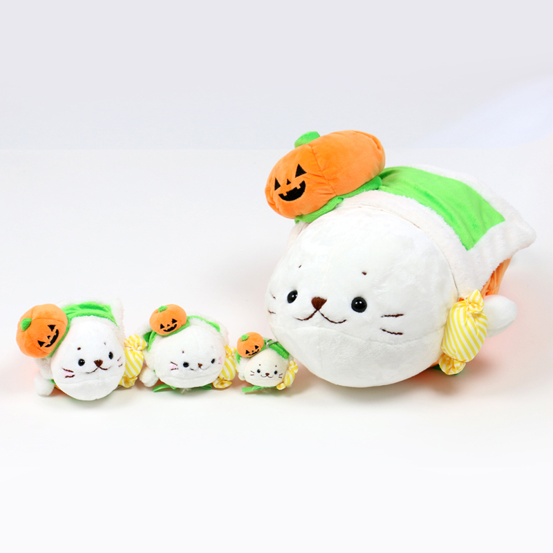 Sirotan 絨毛娃娃-萬聖節南瓜 14cm /16cm / 22cm