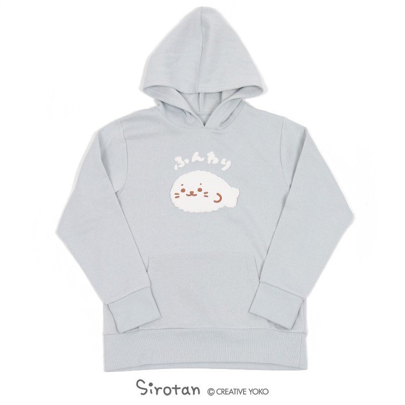 Sirotan 連帽長袖T-輕飄飄 S L