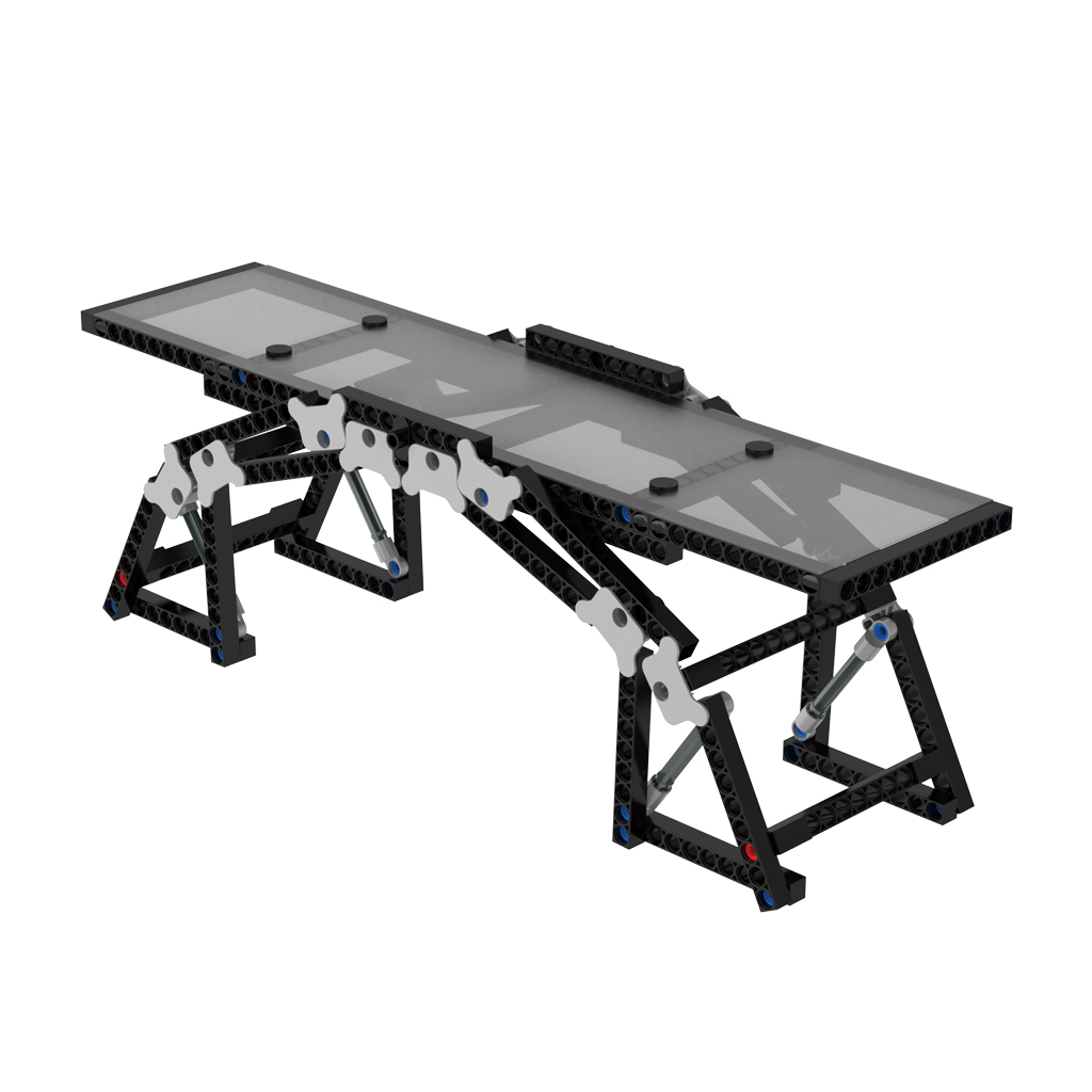 STEM 科技積木：創新科技系列 —結構密碼- 橋樑與摩天大樓