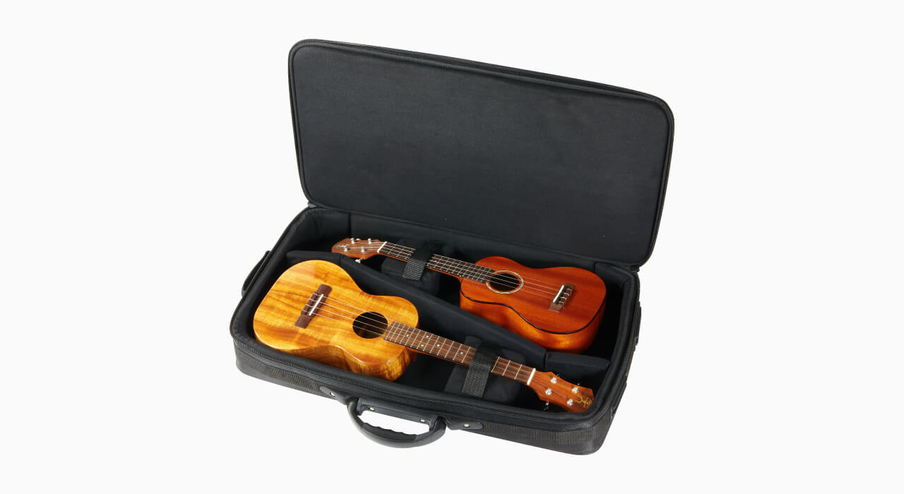 aNueNue aNueNue 彩虹人 aNN-UCDB 23吋 烏克麗麗 豪華加厚雙琴袋 第 4 張圖片｜三峽烏克麗麗