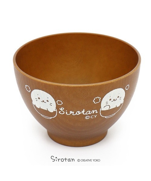 Sirotan 湯碗-彷木紋