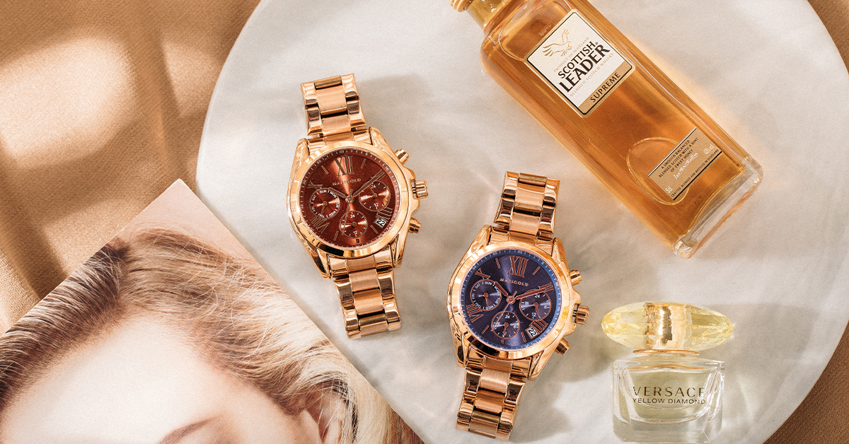 金屬鍊帶錶帶所代表的  是一種更具態度的精神