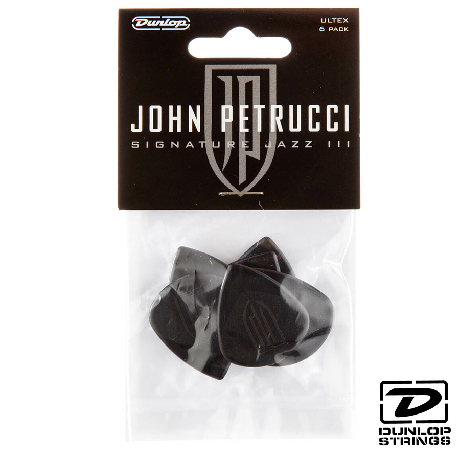 Dunlop John petrucci JAZZ III PICK 427PJP 一包六片