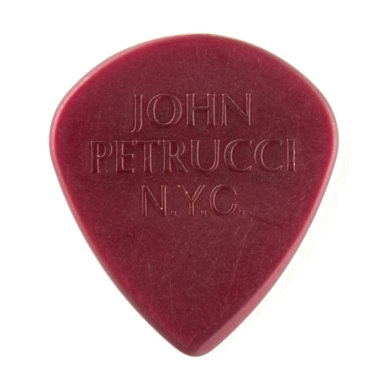 Dunlop JOHN PETRUCCI PRIMETONE 黑/紅 Pick 匹克 單片