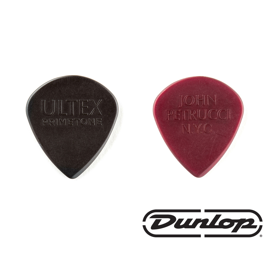 Dunlop JOHN PETRUCCI PRIMETONE 黑/紅 Pick 匹克 單片