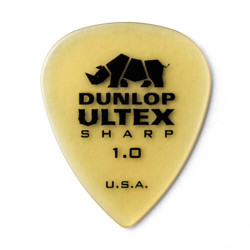 Dunlop ULTEX SHARP 433R Pick 8種尺寸 匹克 單片