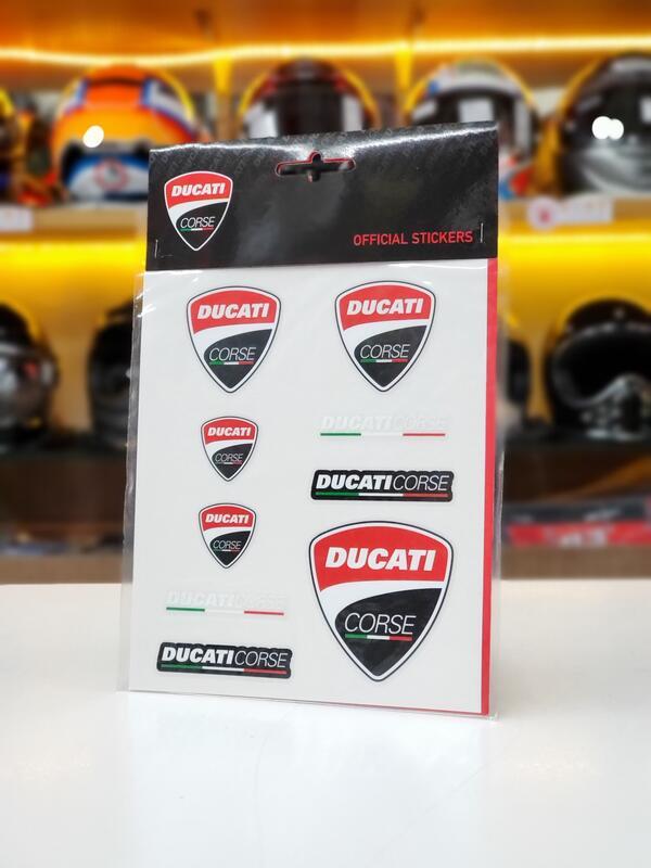 MotoGP DUCATI CORSE MEDIUM 貼紙 MotoGP周邊