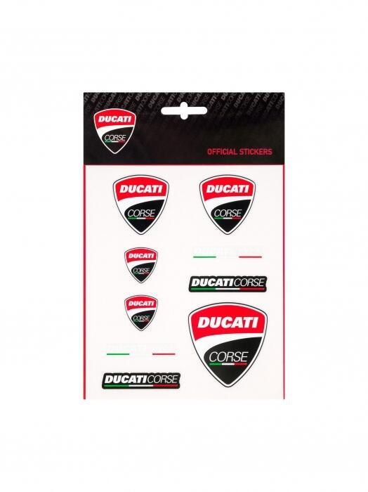 MotoGP DUCATI CORSE MEDIUM 貼紙 MotoGP周邊