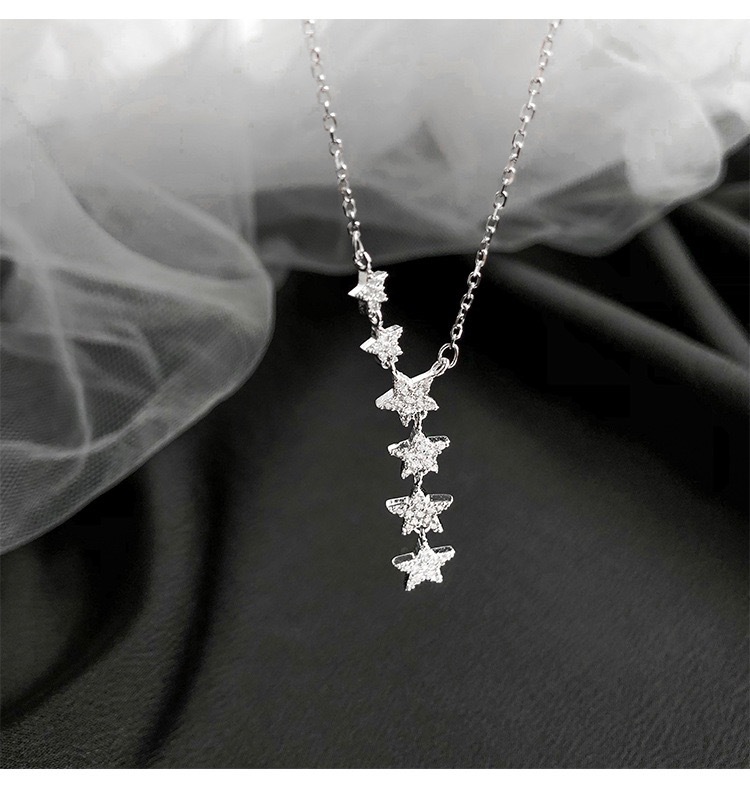純銀小星星項鍊