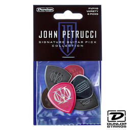 Dunlop PVP119 John Petrucci 簽名款 VARIETY Pick 6片裝