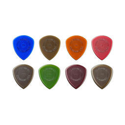 Dunlop PVP114 FLOW PICK VARIETY PACK 超值組合包 8片裝