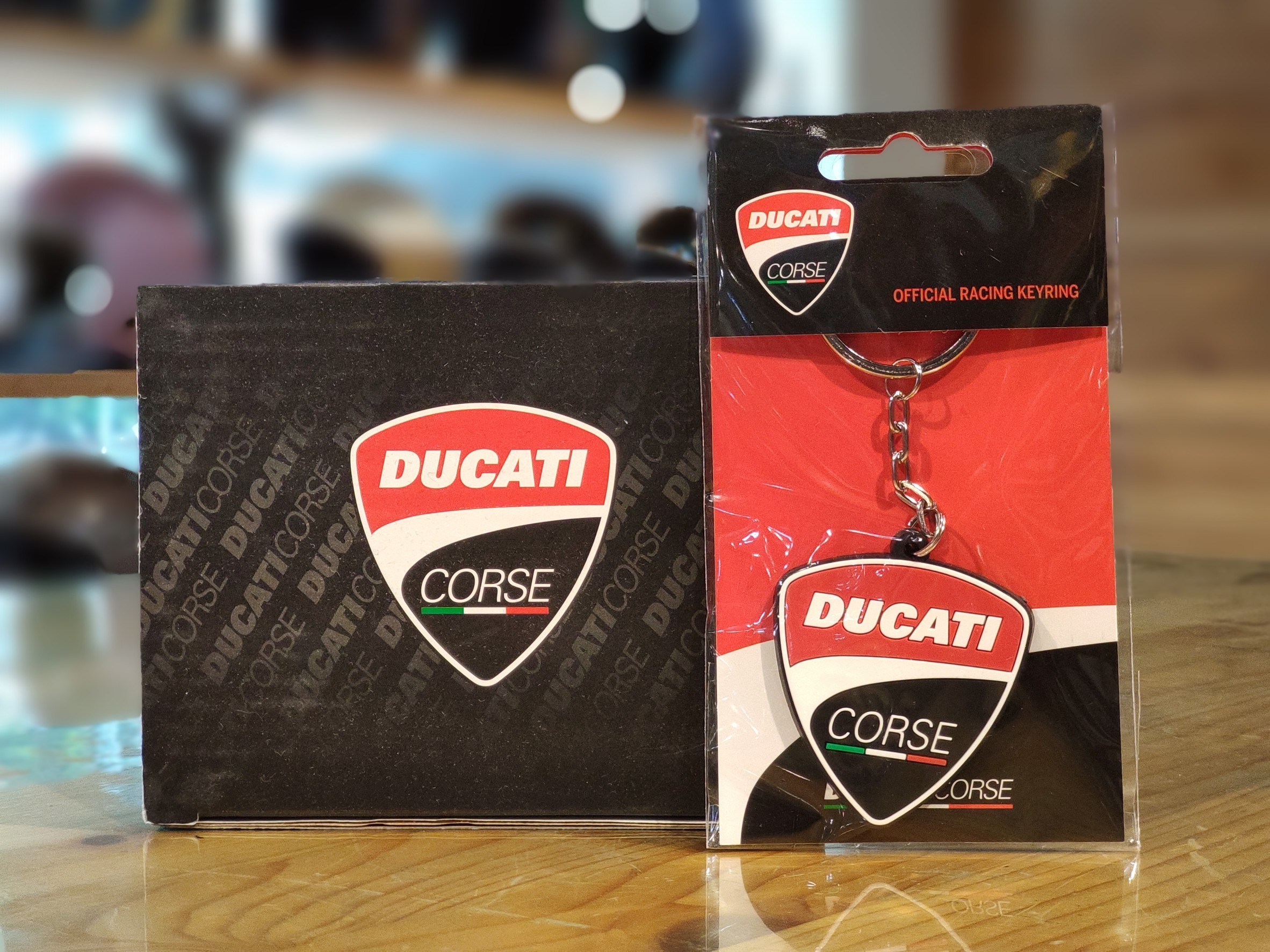 MotoGP DUCATI CORSE 廠徽 吊飾 MotoGP周邊