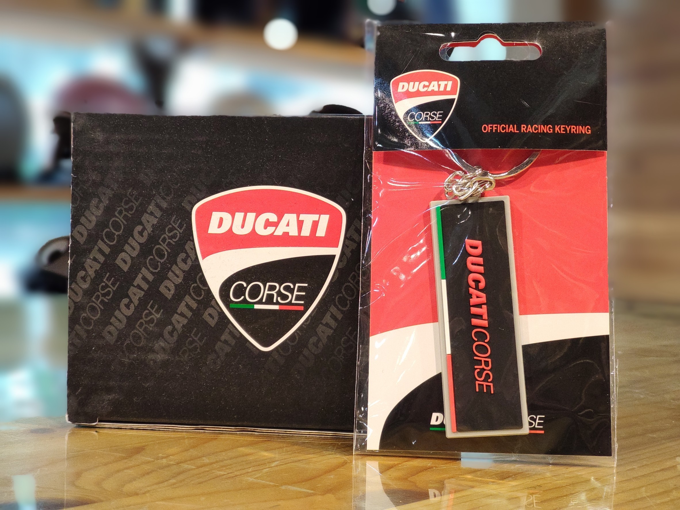 MotoGP DUCATI CORSE 義大利國旗 吊飾 MotoGP周邊