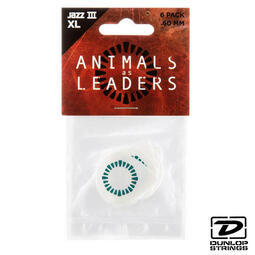 Dunlop AALP03 Tosin Abasi 簽名款.60mm pick 6片裝