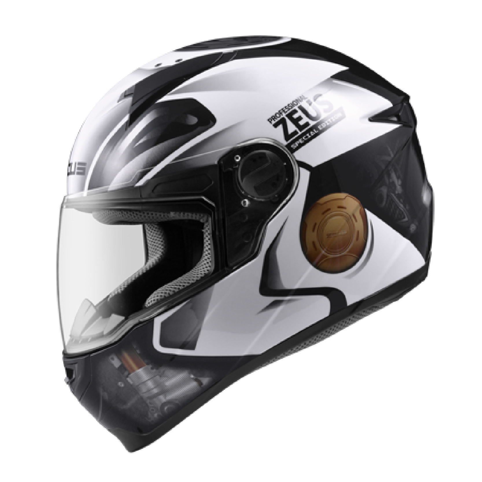 ZEUS 瑞獅ZS-811 ZS811 AL39 全罩輕量化安全帽內襯可拆洗