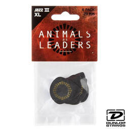 Dunlop AALP04 Javier Reyes 簽名款 .73mm Pick 6片裝