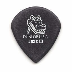 Dunlop GATOR 571 GRIP® JAZZ III PICK 匹克 單片