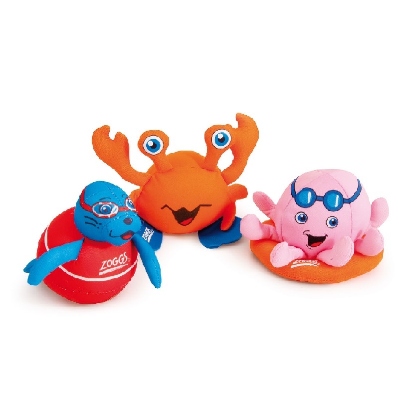 ZOGGS 嬰幼童 戲水遊戲布玩偶 (Zoggy Soakers)
