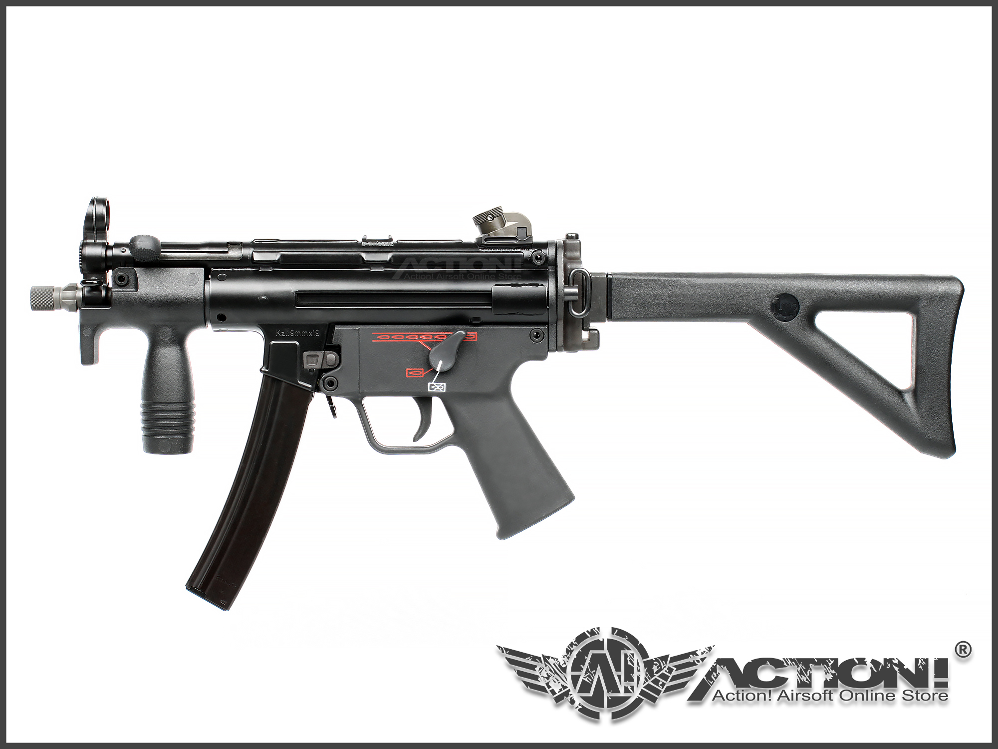 VFC/Umarex - MP5K PDW V2 (Gen2) AIRSOFT GBB /MP5 /K /PD