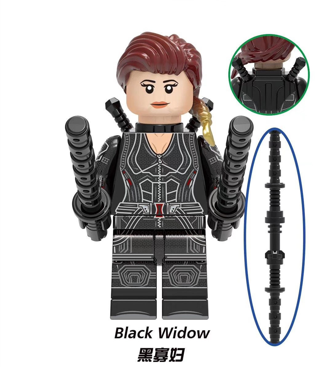 red hood minifig