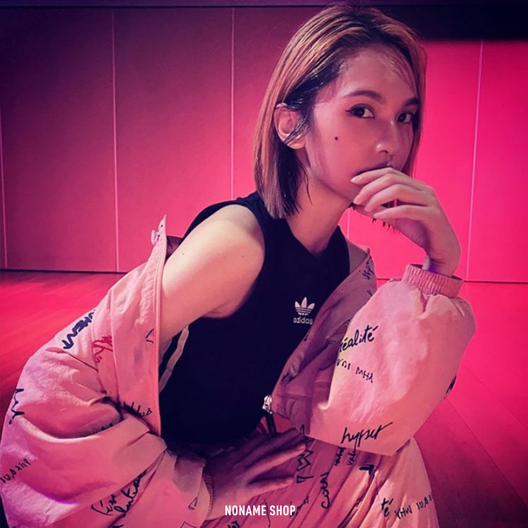 💥出清特價💥 ADIDAS CROP TOP 三線 短版 背心 黑 (女款)