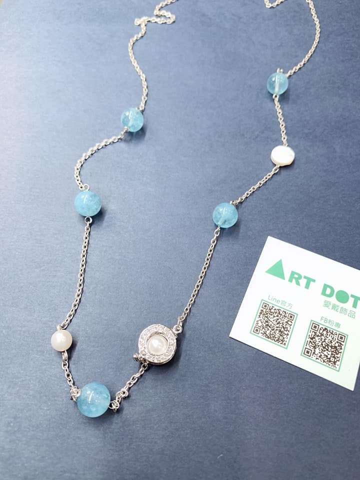 米羅藍色二號丨海藍寶與藍彼得石丨三月誕生石