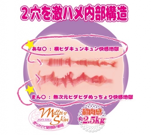 〔日本原裝進口〕Mode Design 超級 騎乘體位 JK名器