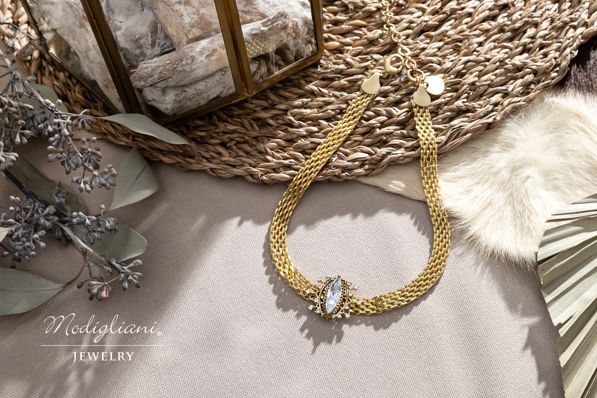 雨中嬉遊的精靈項鍊(粗鍊款)