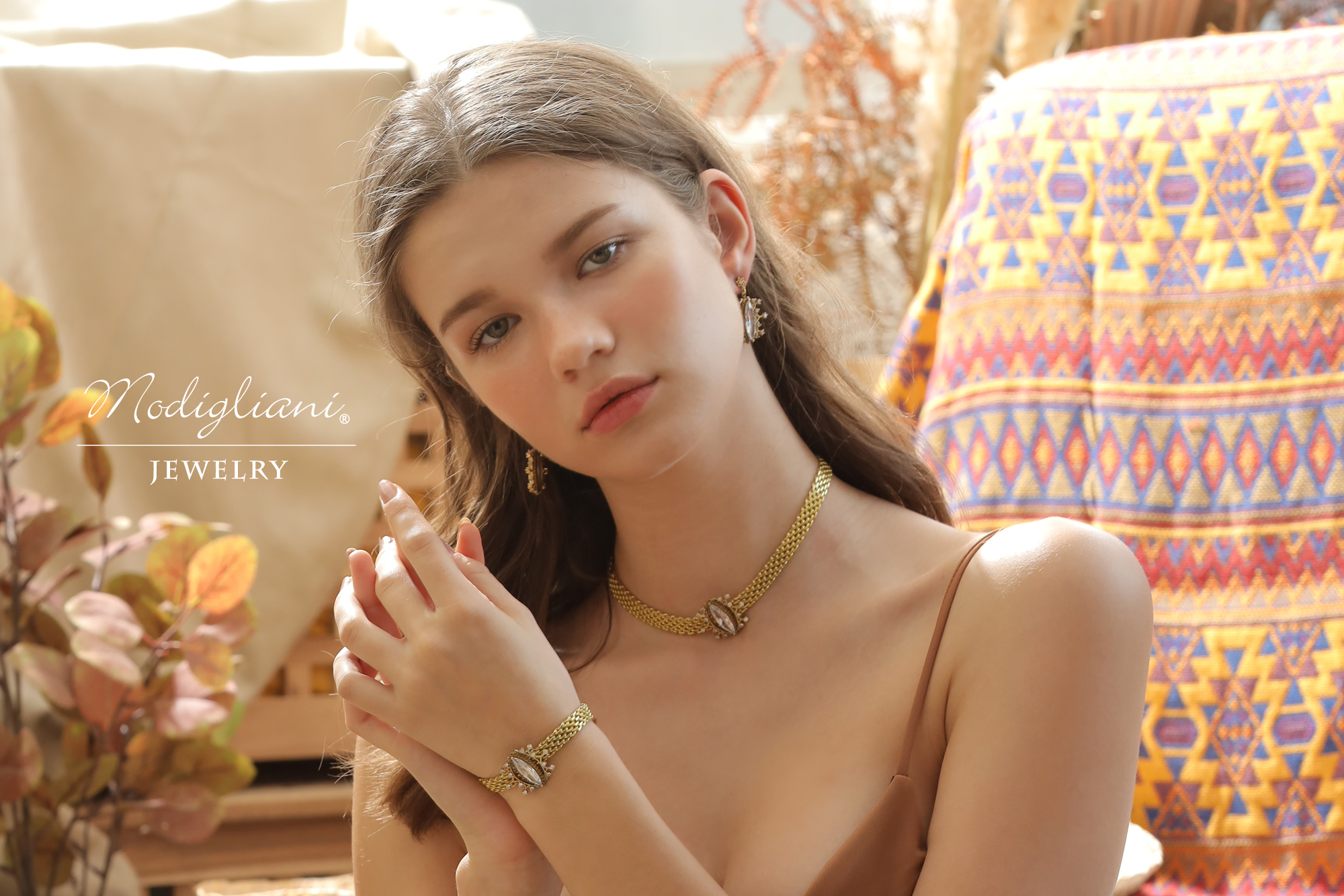 雨中嬉遊的精靈手鍊