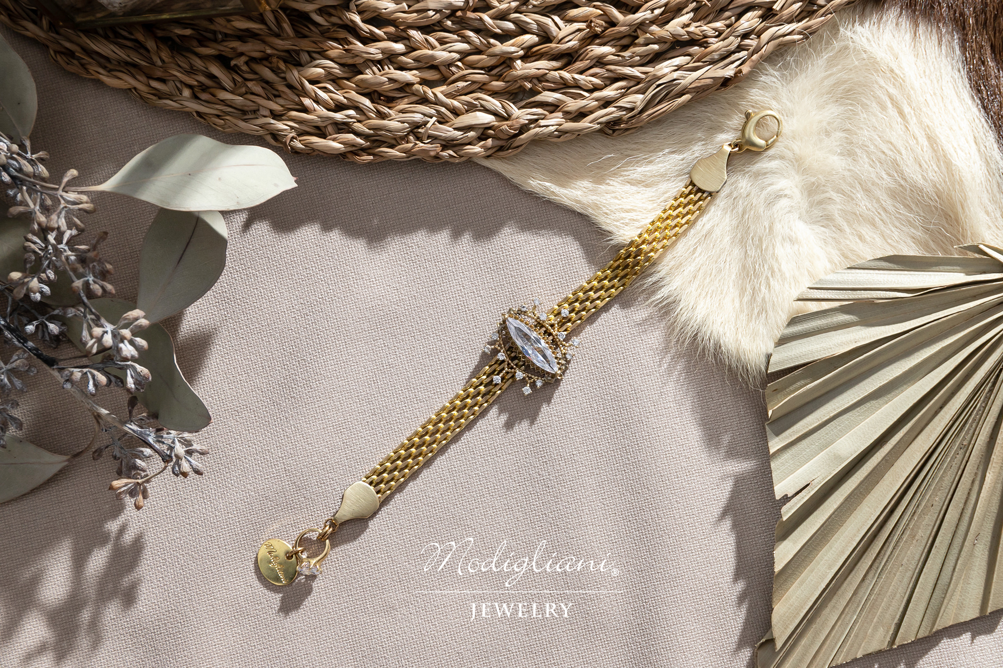 雨中嬉遊的精靈手鍊