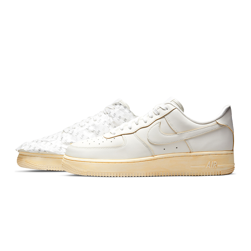 Nike Air Force 1 Low '' Keep Em Fresh '' 米白撕紙男女同款DJ4