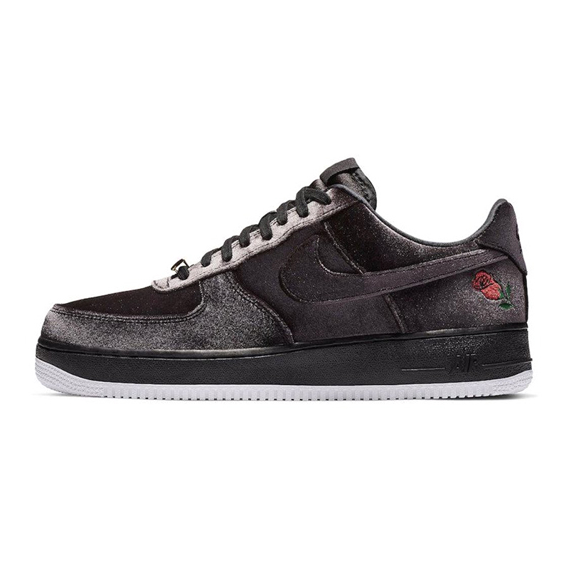 Air force 1 deals low rose velvet