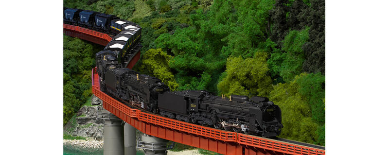 Kato 10-1158 N規 伯備線石灰輸送貨物列車.12輛