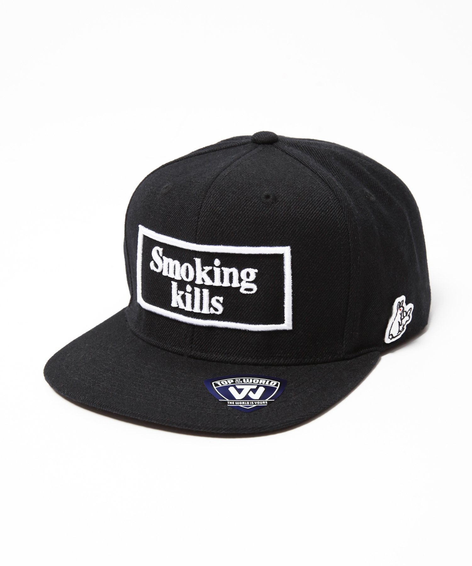 FR2 Smoking Kills Embroidery Snapback Cap