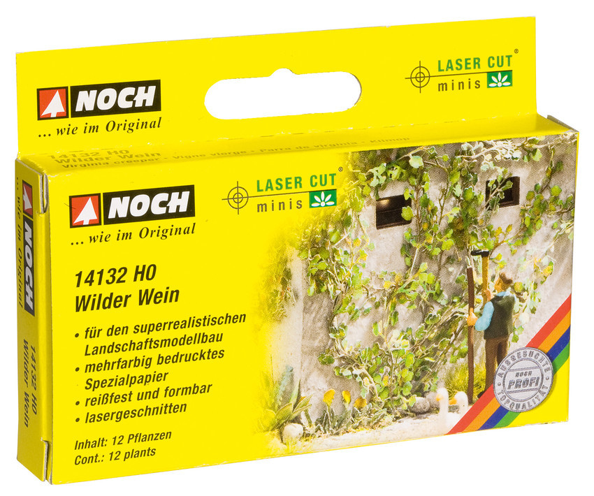 Noch 14132 HO規 Virginia creeper 藤蔓