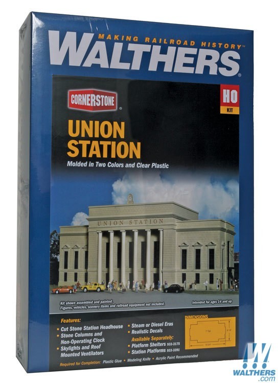 Walthers 933-3094 HO scale, Union Station