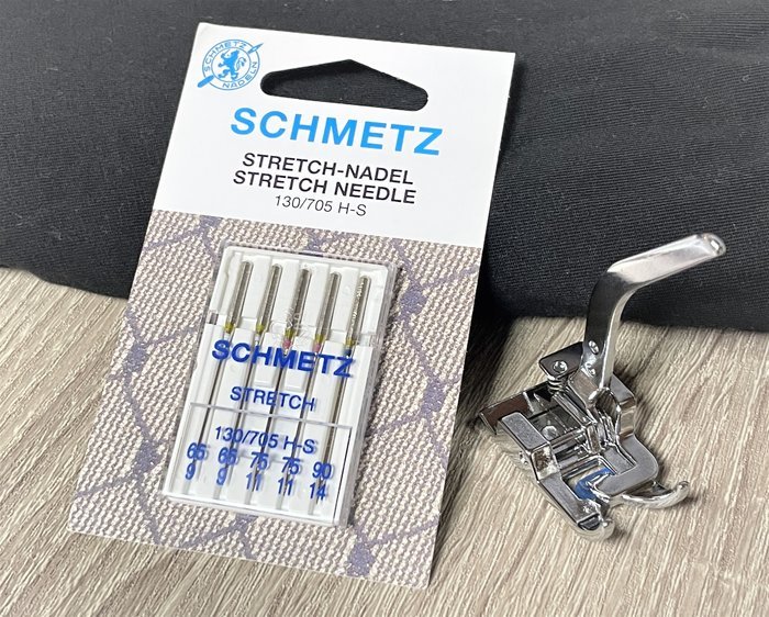 高彈性布料車縫組合 家用縫紉機壓腳車針