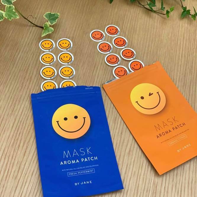 韓國 BY JANE 精油香氛口罩貼