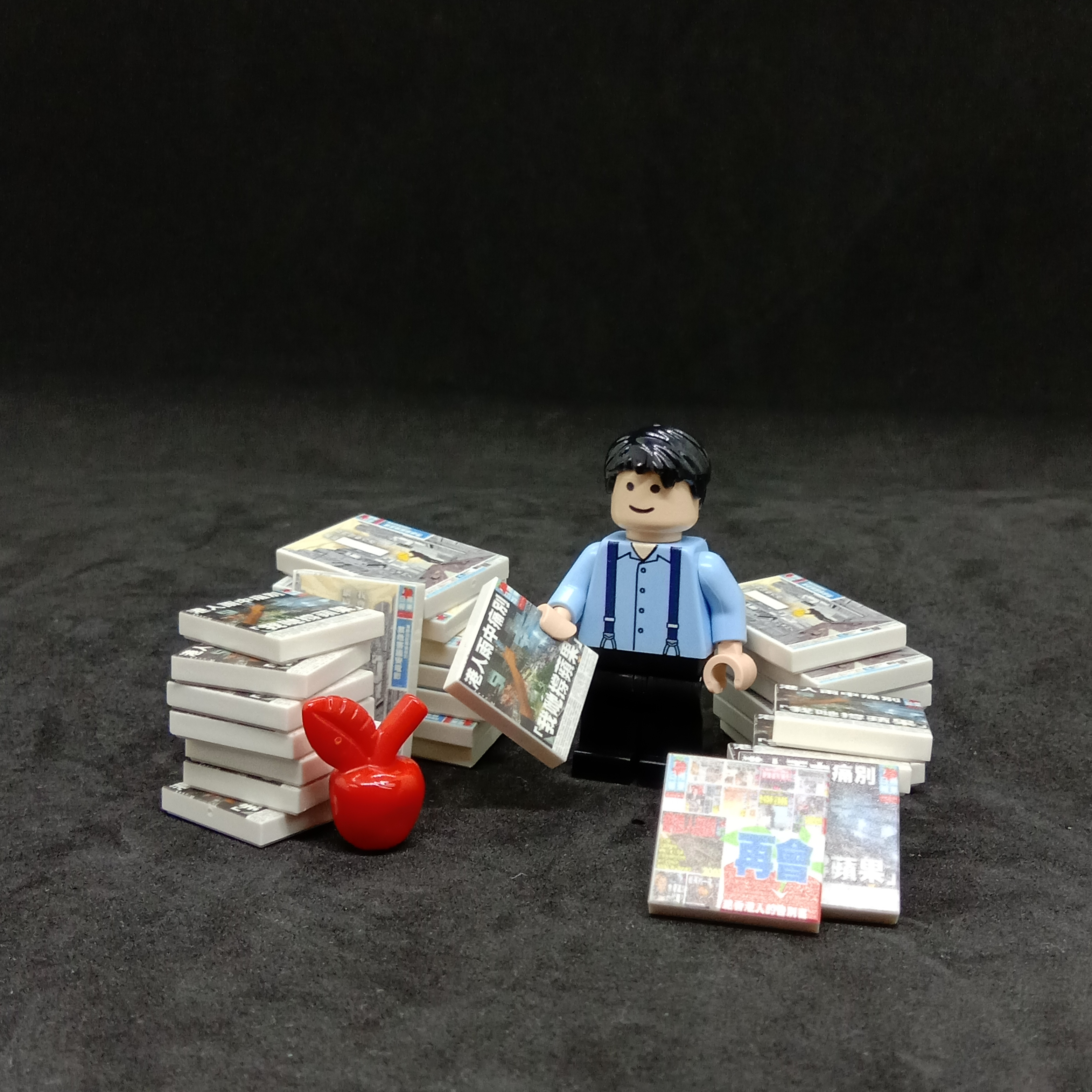 生果報紙再會了