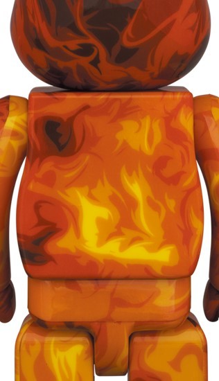 BE@RBRICK SSUR FIRE 100％ & 400％