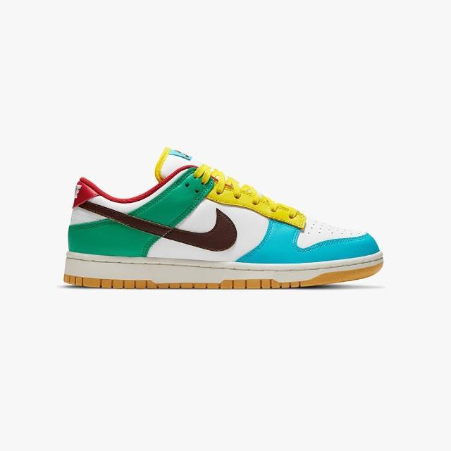 -(A2c)-NIKE DUNK LOW FREE 99 SE 彩色鴛鴦 拼色 樂高-DH0952 100