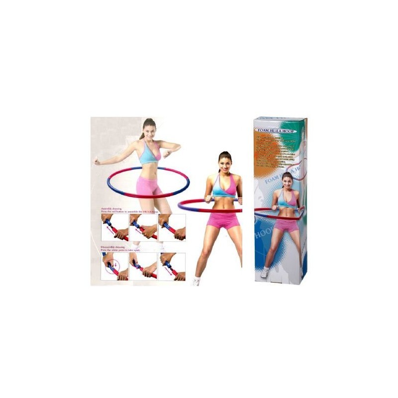 Kamachi 6P 組合式健身呼拉圈