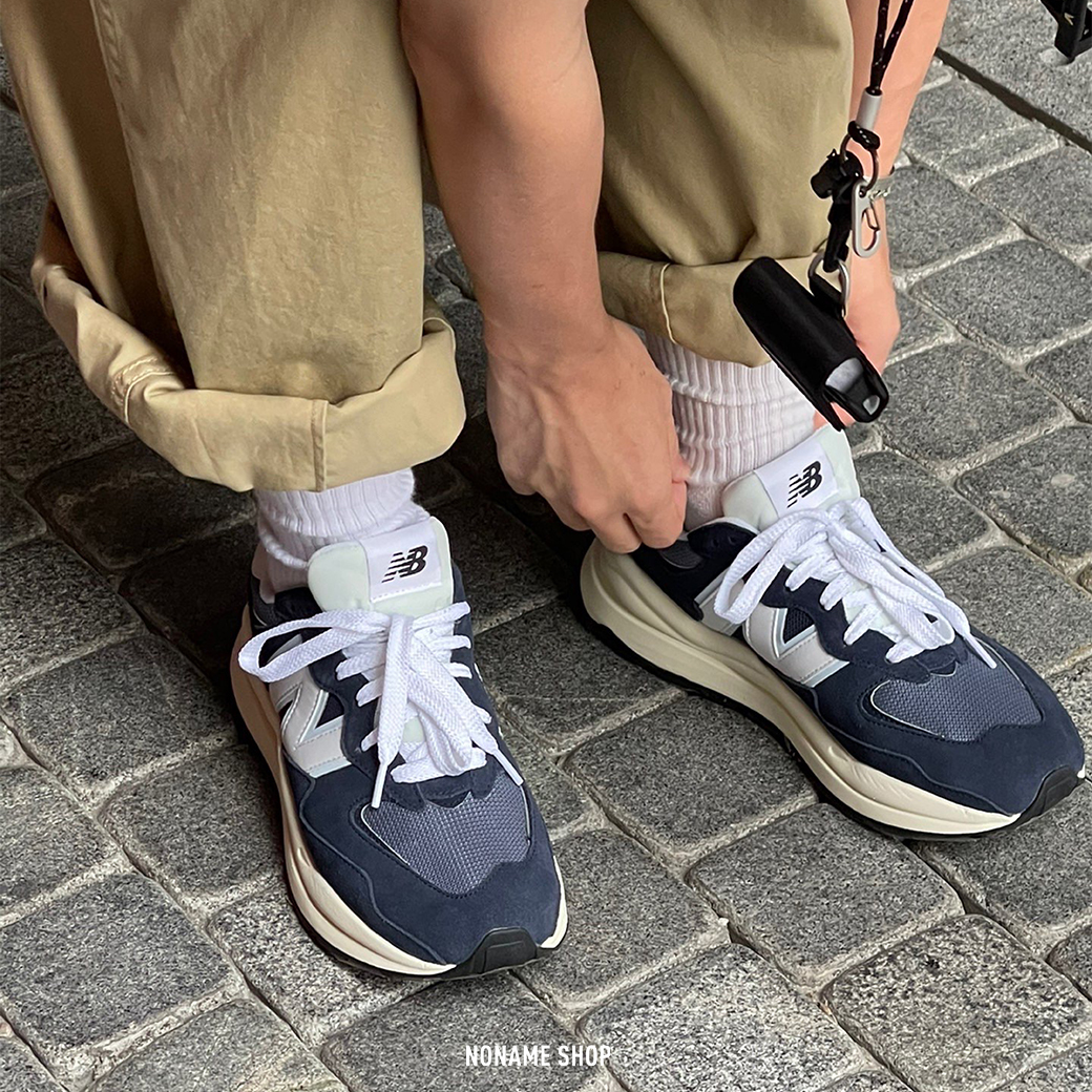 NEW BALANCE NB5740 5740 大N 增高 厚底 老爹鞋 海軍藍 (男/女款)