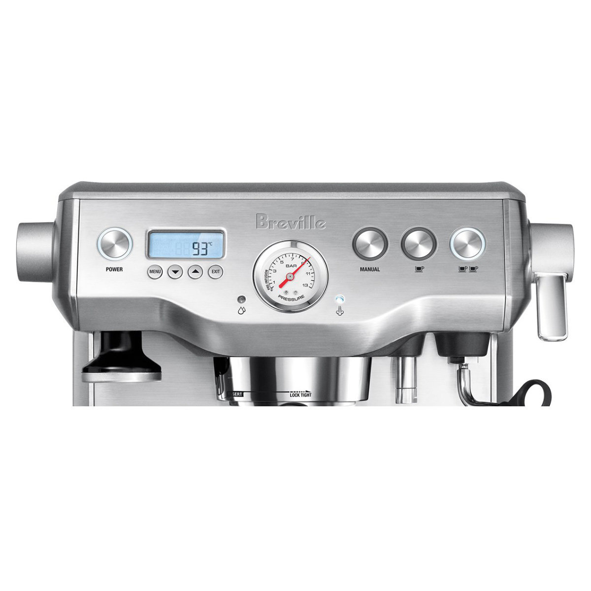 Breville  BES920BSS‧雙鍋爐意式咖啡機‧香港行貨,原廠1年保養‧