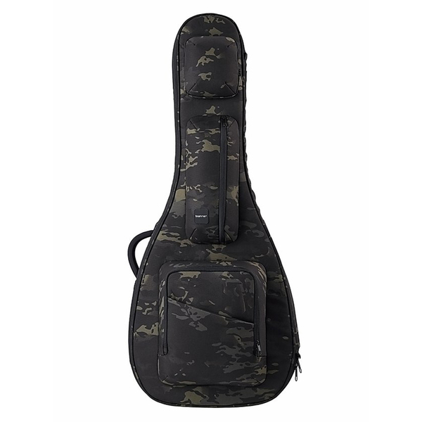 Basiner Basiner ACME系列 AG 木吉他 琴袋 暗黑迷彩 — 三峽吉他 / Bass｜YA! 玩音樂