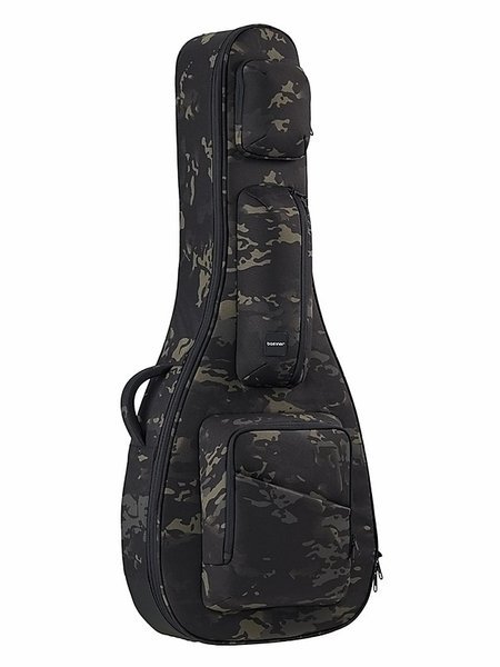Basiner Basiner ACME系列 AG 木吉他 琴袋 暗黑迷彩 第 3 張圖片｜三峽吉他 / Bass