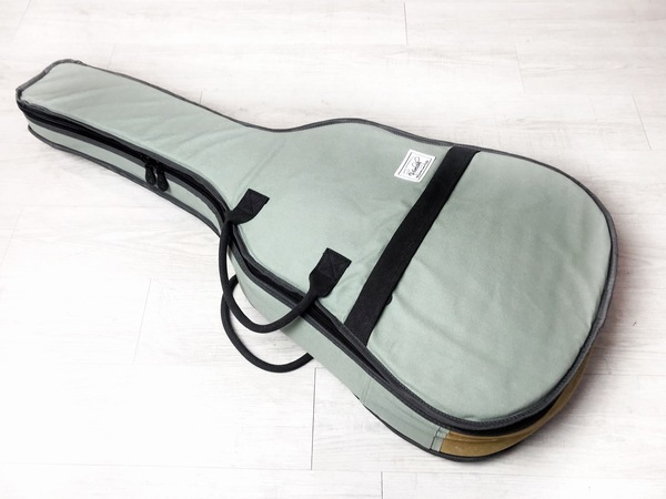 Veelah Veelah 原廠 木吉他 厚袋 木吉他 琴袋 湖水綠色 — 三峽烏克麗麗