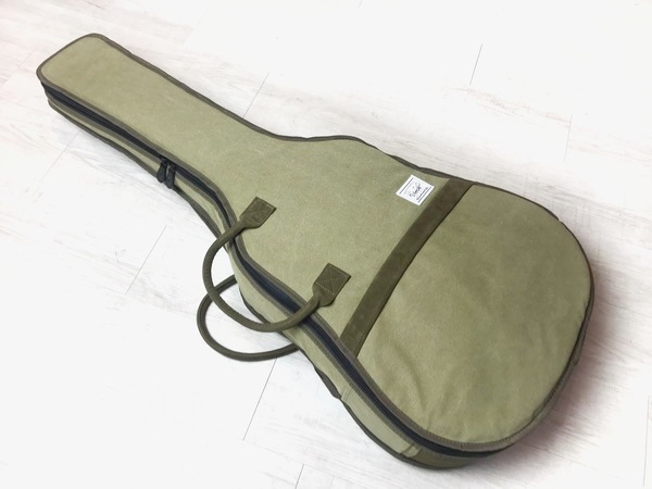 Veelah Veelah 原廠 木吉他 厚袋 木吉他 琴袋 墨綠色 — 三峽烏克麗麗